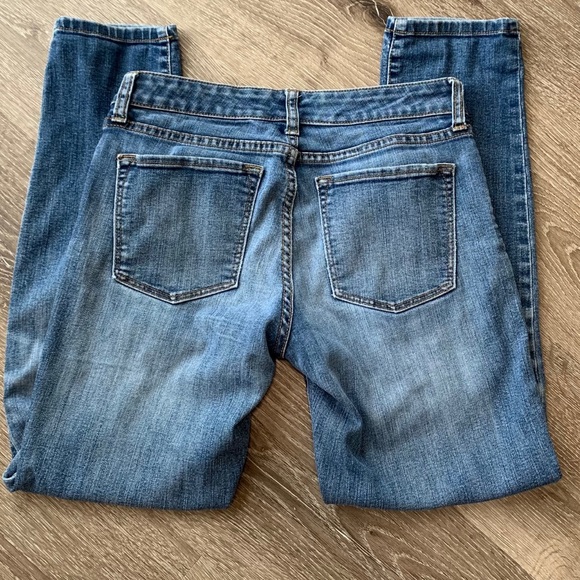 Banana Republic Skinny Light Wash Jeans Size 26 - Picture 3 of 12